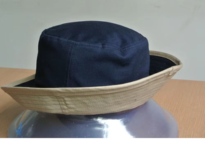 Chapeau Bob Réversible d'Été pour Femme, Motif Lettres, Idéal Pêche et Plage, Vente en Gros, Décontracté et Pratique pour les Voyages et les Aventures en Plein Air - Product Image 3