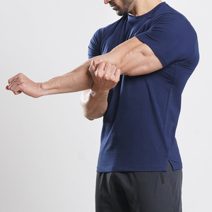 Camisetas Deportivas Personalizadas al por Mayor, Camisetas Deportivas Blancas de Verano, Camisetas Deportivas Transpirables y Económicas para Hombre, Camisetas de Gimnasio - Product Image 6
