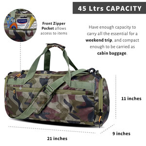 Comfortable Travel <b>Accessory</b> For Organized Packing Needs Duffle <b>Bag</b> With Convenient Storage Duffle <b>Bag</b> - Product Image 4
