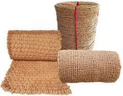 Paillassons d'extérieur en fibres de coco naturelles, fabriqués en usine, commandes personnalisées acceptées - Product Image 3