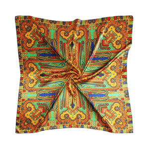 Custom Women's Square Bandana <b>Scarf</b> Printed Head <b>Neck</b> <b>Scarf</b> Solid Color Fashion Hair <b>Scarf</b> Lightweight Casual Accessory Custom - Product Image 1