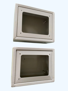 Pièces de tôlerie métallique OEM personnalisées de haute précision à prix d'usine, fabrication de tôlerie en acier inoxydable avec découpe laser et pliage - Product Image 3