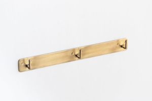 Trending <b>Single</b> Brass Wall <b>Hook</b> Minimalist Metal <b>Coat</b> <b>Hook</b> Modern Home Decor Entryway Organizer Storage Hanger - Product Image 2