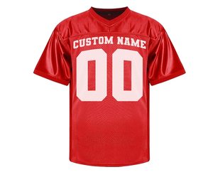 Maillot de football personnalisé de haute qualité en mesh respirant pour l'entraînement sportif en équipe - Product Image 3
