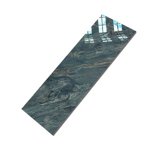 Dalle Naturelle Pas Cher Noir Série 600X1800mm Carreaux de Porcelaine Marbre Pierre Prix Usine pour Revêtement Mural Escaliers - Product Image 1