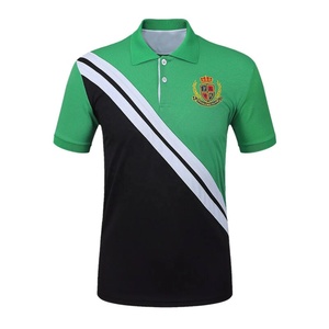 Tissu éponge personnalisé pour chemise, polyester/coton, respirant, logo brodé personnalisé, uniforme de travail formel, sport, unisexe, imprimé - Product Image 4