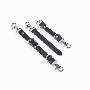 Ensemble de 16 Pièces de Contraintes en Cuir Véritable Chromé de Qualité Supérieure, Vente en Gros, Équipement de Bondage et Fétichisme, Fabricant RTTS-0010 - Product Image 3