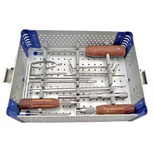 Juego de instrumentos canulados con tornillos Herbert, herramientas de cirugía ortopédica, kit quirúrgico para fijación ósea, uso hospitalario - Product Image 1