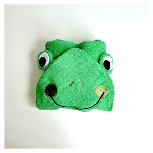 Serviette à capuche pour bébé en bambou, douce, ultra absorbante, serviettes de bain pour nouveau-nés, fabrication sur mesure, vente en gros - Product Image 2