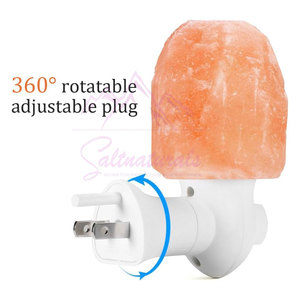 Lámpara de Sal del Himalaya de Primera Calidad, Lámpara de Sal Rosa Natural del Himalaya para Sala de Estar - Product Image 3