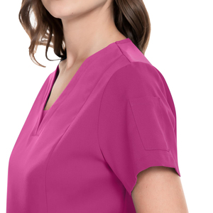 Medical Scrub Suit Uniform Hospital Nursing <b>Set</b> Custom Logo Wholesale <b>Doctor</b> Scrub Shaghaf Sports Wear Impex Sc2 100% Polyester - Product Image 3