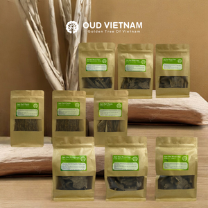 ชุดทดลองไม้กฤษณาเวียดนาม-9 ชนิดไม้กฤษณาพรีเมียมแบบชิป ขายส่ง CBT3 - Product Image 1