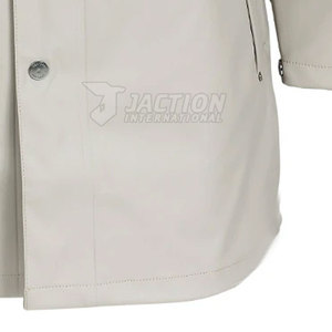 Outdoor Use Low MOQ Men Rain Coat Private Label Men Rain Coat New Design Men Rain Coat - Product Image 6
