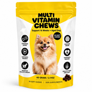 Masticables Multivitamínicos para Perros, Gatos, Cachorros y Gatitos, Salud General, Apoyo para el Corazón, las Articulaciones y el Sistema Inmunitario, OEM, ODM, Marca Privada, Venta al Por Mayor - Product Image 1