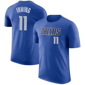 Camisetas clásicas estampadas de baloncesto para hombre, de algodón y poliéster, transpirables, cómodas, para deporte, entrenamiento, gimnasio y fitness. - Product Image 6