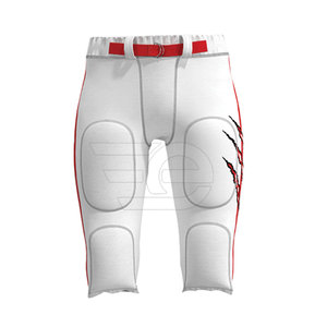 Uniforme de Fútbol Americano Transpirable de Alta Calidad Hecho a Medida con Diseño 100% Poliéster Personalizado - Product Image 3