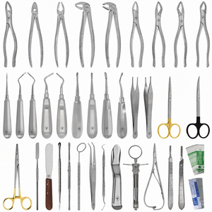 ชุดเครื่องมือผ่าตัดถอนฟัน DERMISPRO INSTRUMENTS 75 ชิ้น คุณภาพเยอรมัน - คีมถอนฟัน หัวดึงฟัน CE - Product Image 1