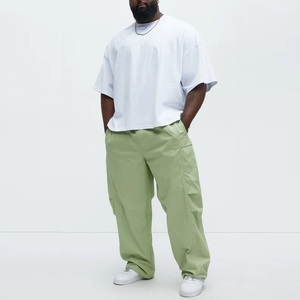 Nouvel arrivage : T-shirt streetwear ample et décontracté pour homme, coupe boxy, col côtelé épais, épaules tombantes, 100 % coton biologique, blanc - Product Image 6