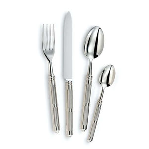Ensemble de couverts en métal poli moderne pour la cuisine, la table à manger, les restaurants et les hôtels - Product Image 6
