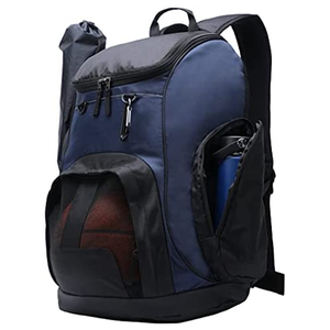 Custom Logo Basketball & Football Backpack Fashion <b>Waterproof</b> Anti-Theft <b>Zipper</b> Closure Sports Travel Gym Bag Youth Teams - Product Image 4