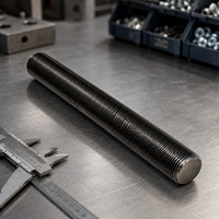 High Strength Full Threaded Rod | Metric | Carbon Steel/Stainless Steel | DIN975/DIN976 | 100% Full Thread | Grade 8.8/10.9 |