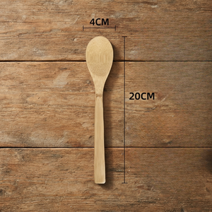 Cucharas de Madera Natural de Diseño Coreano Rehman Craft |   Cubiertos de Camping Multiusos con Acabado Espejo Ecológico para Venta al por Mayor - Product Image 6