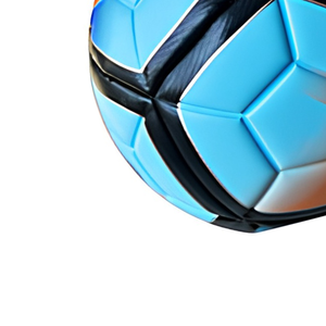 Balón de Fútbol de Entrenamiento Juvenil BLACK RACING GEAR - Balón Deportivo Resistente para Equipos, Venta al Por Mayor - Product Image 3
