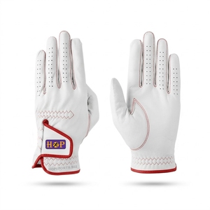 Guantes de Golf para Mano Izquierda, Transpirables, de Piel de Oveja Cabretta Genuina, Modelo 2026, de House of Products - Product Image 1