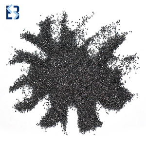 Carburo de Silicio Negro 36, Precio en India #   60 #   80 #   <span class=keywords><strong>Esmeril</strong></span> Negro para Pulido por Chorro de Arena - Product Image 1