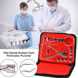 Reliable Rubber Dam Instruments For Dental Isolation And Restorative Treatments Professional Dental Equipment - Product Image 6