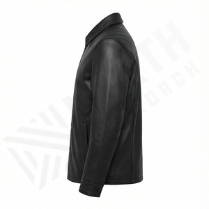 Chaqueta de Motociclista de Cuero Genuino para Hombre de la Mejor Calidad, Nueva Colección de Invierno, Chaquetas de Motocicleta con Protecciones Desmontables Personalizadas - Product Image 3