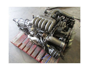MOTOR ROTATIVO CON CAJA DE CAMBIOS para COCHE COSMO 20B 13b ROTOR transmisión automática/manual - Product Image 4