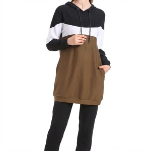 Muslim Women Activewear Tracksuit Modest Fitness Clothing Long Sleeve Jogger Set Comfortable Sports Outfit Vintage Embroidery - Product Image 5