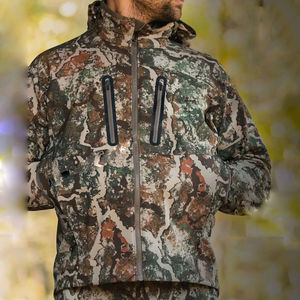 Veste de chasse pour activités de plein air, veste de chasse de haute qualité, personnalisable, légère, respirante, en softshell, pour hommes, hiver - Product Image 2