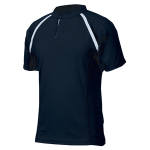 Camiseta de Rugby al por Mayor para Hombre, Personalizada, de Manga Corta, Secado Rápido, Antibacteriana, Sublimada, Uniforme Deportivo de Poliéster - Product Image 3