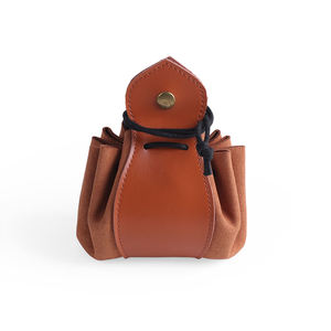 Bolsa de Almacenamiento de Dados de Cuero PU con Cordón, Portátil, para Juegos de Rol, Ideal para Regalos, Venta al Por Mayor - Product Image 3