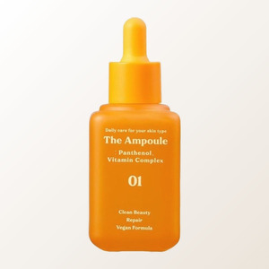 Soin du visage Derma Share Korean K-Beauty The Ampoule Panthenol Vitamin Complex 60mL RENEWAL Fabriqué en Corée - Product Image 3
