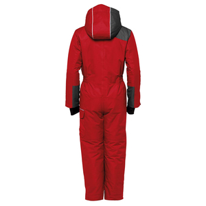 Combinaison de ski pour femme, prix d'usine OEM, sur mesure, une pièce, hiver, chaude, matelassée, multi-poches, coupe-vent, grande taille - Product Image 2