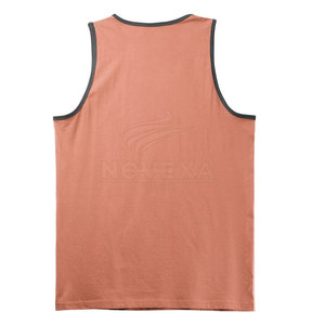 Men Athletic Tank Top Lightweight Breathable Muscle Fit Shirt For Training And Workout Wear - Product Image 2