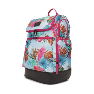 Mochilas 7v7 de baja visibilidad, personalizadas, de poliéster, para hombres y jóvenes, con ribete reflectante en la parte delantera y trasera, bolsa deportiva para equipos. - Product Image 3