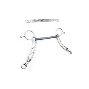 Bocados de titanio de primera calidad para equitación a precios mayoristas, nuevos, anillos sueltos, bocados de snaffle para caballos - Product Image 2