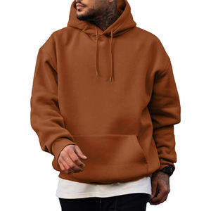 Sweat à capuche léger en coton pour homme, vêtement décontracté et confortable, fabriqué aux États-Unis - Product Image 1