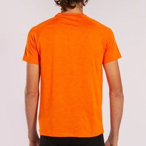 เสื้อยืดผู้ชายแบบซับลิเมชั่นด้านหน้า ผ้าฝ้ายฟลีซ 100% น้ำหนัก 300 กรัม ระบายอากาศได้ดี คุณภาพพรีเมียม รับผลิตแบบ OEM/ODM ขายส่ง - Product Image 2