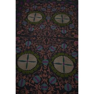 ผ้าห่มควิลท์กันธาซูซานีทำมือ เป็นมิตรกับสิ่งแวดล้อม ซักได้ ลายดอกไม้สไตล์โบโฮอินเดีย ผ้าคลุมเตียง ผ้าห่มลาวินา ใช้ได้ทุกฤดู - Product Image 3