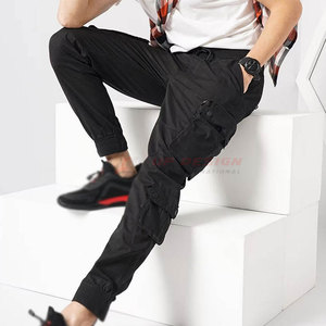 Pantalones Cargo Ligeros de Corte Recto y Ajustado para Hombre, Diseño Casual, Cómodo y Transpirable - Product Image 4