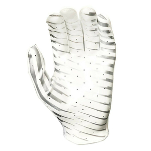 Guantes Personalizados para Receptor de Fútbol Americano para Todas las Temporadas, 100% Poliéster, Malla Transpirable, Manga Corta, Agarre Antideslizante, Impermeables y Resistentes al Viento - Product Image 2