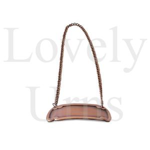 Urne funéraire en laiton brillant en forme de colombe, urne commémorative pour crémation, urne artisanale en laiton avec motif de colombe, décoration commémorative pour la maison - Product Image 5