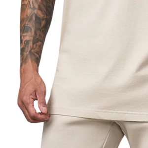Custom Breathable Mens 180g Heavyweight Cotton Oversized <b>Tank</b> <b>Top</b> Front Gym Workout Fitness Streetwear Casual Summer <b>Loose</b> Fit - Product Image 3