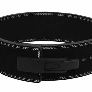 Ceinture de musculation en cuir de vachette personnalisée avec logo 2026 pour la compétition – Ceinture de powerlifting en cuir de vachette de qualité professionnelle - Product Image 3