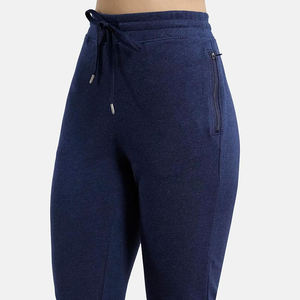 Pantalones Deportivos de Senderismo para Mujer, Cintura Alta, Cordón Ajustable, Puños Elásticos, Bolsillos Laterales, Transpirables, Nailon y Spandex - Product Image 5